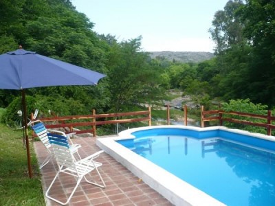 Casa con salida al río, Tanti