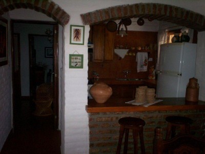 Casa con salida al río, Tanti