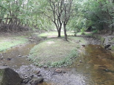 TERRENO FONDOS AL RIO A METROS DEL BALNEARIO EL DIQUECITO