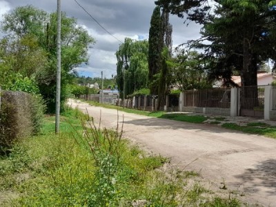 TERRENO CALLE LA PAMPA- TANTI