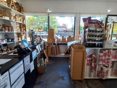 VENTA DE FONDO DE COMEERCIO- TIENDA DE ARTE 