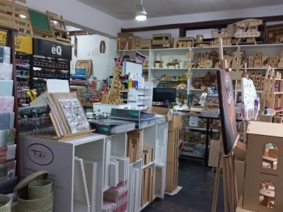 VENTA DE FONDO DE COMEERCIO- TIENDA DE ARTE 