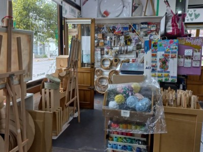 VENTA DE FONDO DE COMEERCIO- TIENDA DE ARTE 