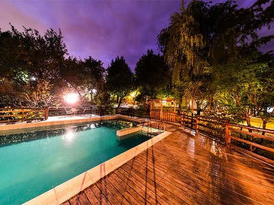 IMPORTANTE COMPLEJO DE CABAÑAS EN TANTI