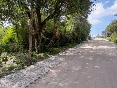 TERRENO A 50 MTS. DE LA RUTA (SUPERMERCADO GALLI) CALLE EL JAZMIN
