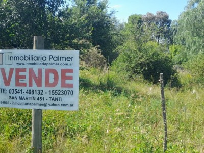 TERRENO SOBRE CALLE EL PINO- VILLA MUÑOZ